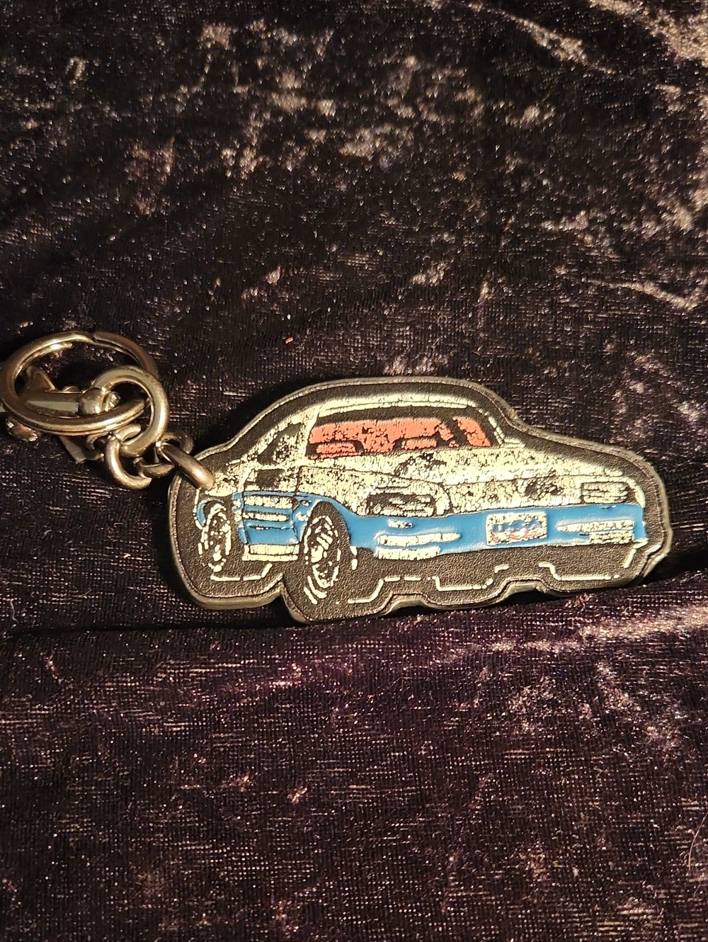 Coach Race Car Z28 Bag Charm